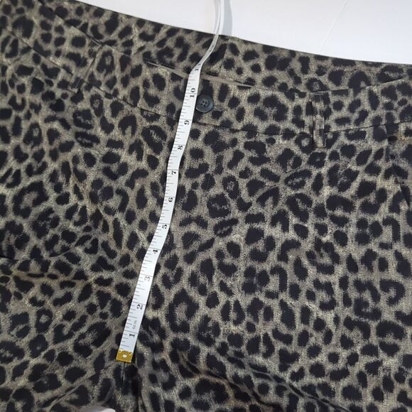 CAbi Pants Womens 14 Gray #3393 Jungle Trouser Ponte Ankle Pant - Picture 10 of 11